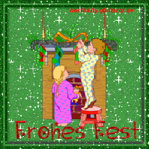 Gaestebucheintrag Frohes Fest