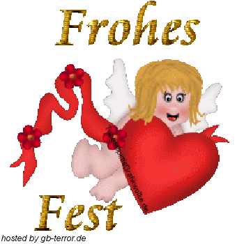 Gaestebucheintrag Frohes Fest