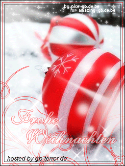 GB-Pic Frohe Weihnachten