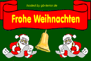 GB-Pic Frohe Weihnachten