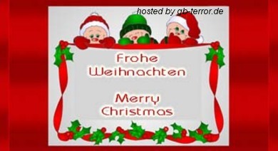 GB-Pic Frohe Weihnachten