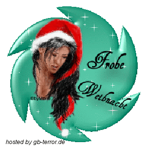 GB-Pic Frohe Weihnachten