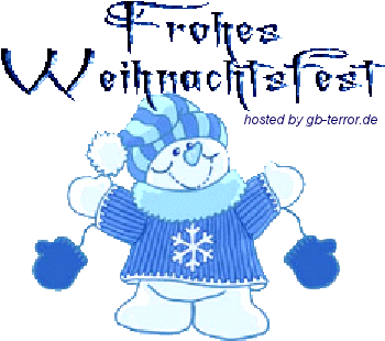 GB Bild Frohe Weihnachten