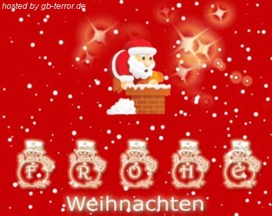 GB Bild Frohe Weihnachten