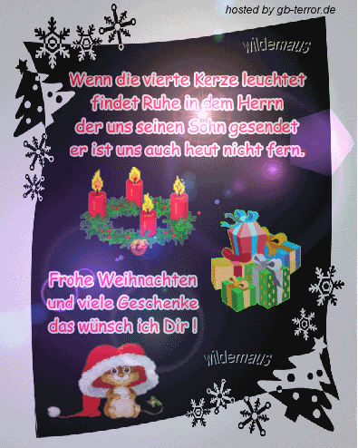 GB Bild Frohe Weihnachten