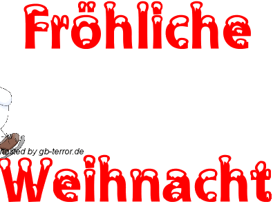 GB Eintrag Frohe Weihnachten