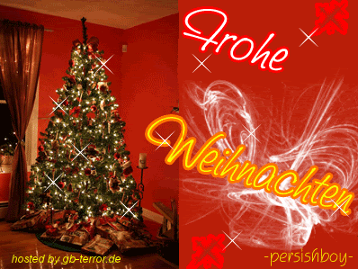 GB Eintrag Frohe Weihnachten
