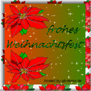 GB Eintrag Frohe Weihnachten