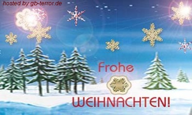 GB Eintrag Frohe Weihnachten