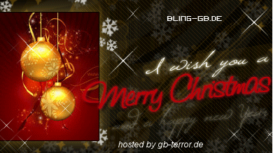 GB Eintrag Frohe Weihnachten
