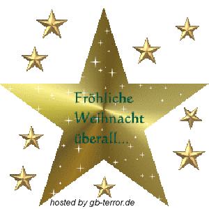 GB Eintrag Frohe Weihnachten