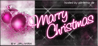 GB Eintrag Frohe Weihnachten