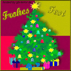 GB Eintrag Frohes Fest