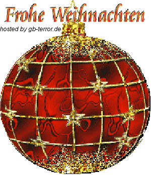 GB Pic Frohe Weihnachten