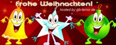 GB Pic Frohe Weihnachten