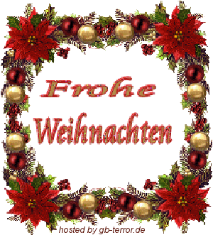 GB Pic Frohe Weihnachten