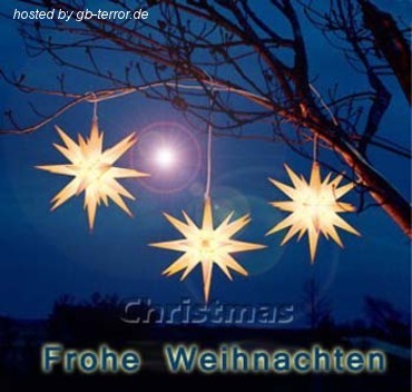 GBEintrag Frohe Weihnachten