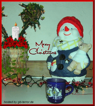 GBEintrag Frohe Weihnachten