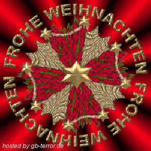 GBEintrag Frohe Weihnachten