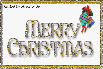 GBEintrag Frohe Weihnachten