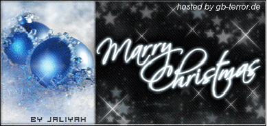 GBEintrag Frohe Weihnachten