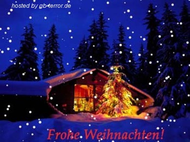 GBEintrag Frohe Weihnachten