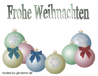 GBPic Frohe Weihnachten