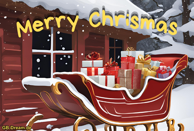Frohe Weihnachten GBBild