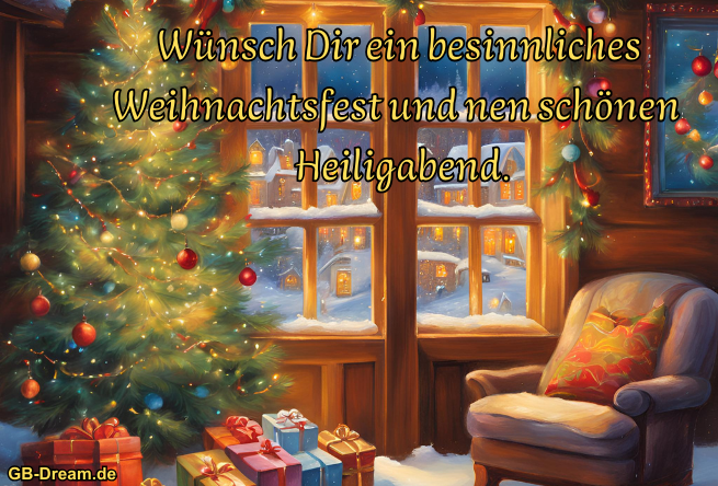 Frohe Weihnachten GB Pic
