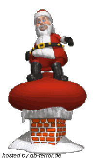 Weihnachtsmann Gaestebuch Bild