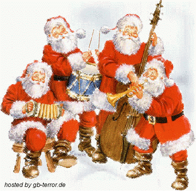 Weihnachtsmann Gaestebuch Bild