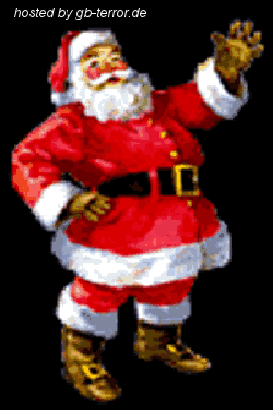 Weihnachtsmann Gästebuch Eintrag