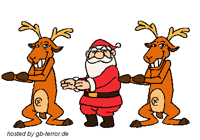 Weihnachtsmann Gaestebuch Eintrag