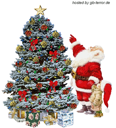 Weihnachtsmann Gaestebuch Eintrag