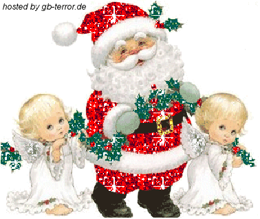 Weihnachtsmann Gästebuch Eintrag