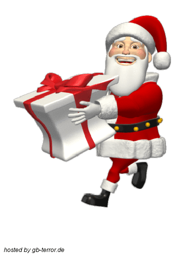 Weihnachtsmann GB Eintrag