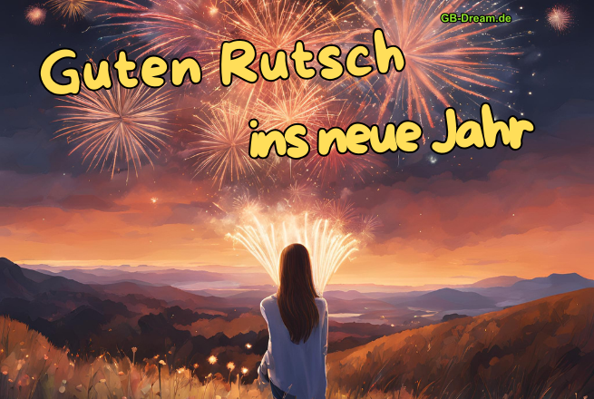 Guten Rutsch ins neue Jahr