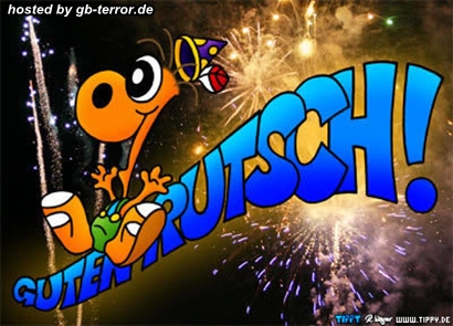 Guten Rutsch Gästebucheintrag