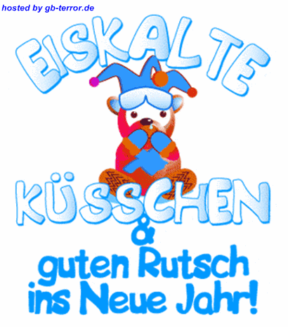 Guten Rutsch Gaestebucheintrag