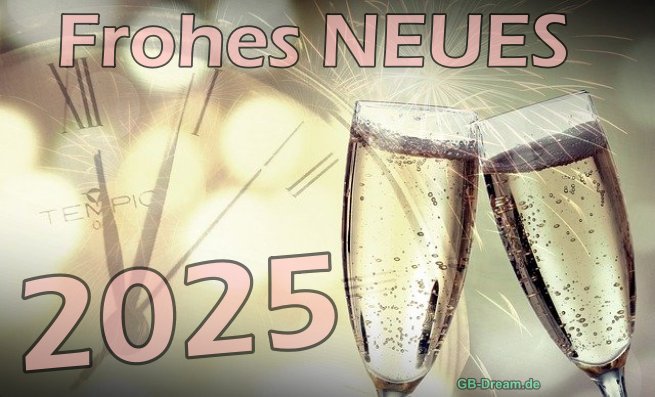 Frohes Neues Jahr 2025