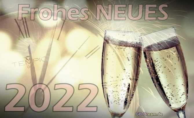 Frohes Neues Jahr 2022