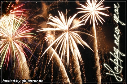 Gaestebuch Eintrag zum Neuen Jahr