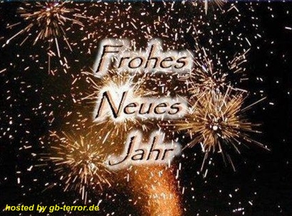 GB Eintrag zum Neuen Jahr