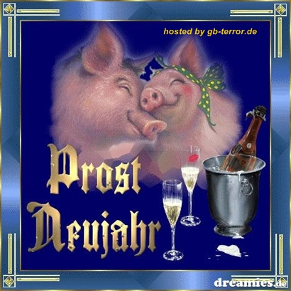 GB Eintrag zum Neuen Jahr