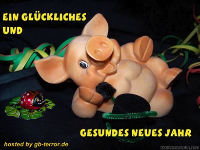 GB Eintrag zum Neujahr