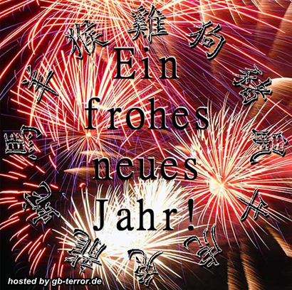 GB Eintrag zum Neujahr