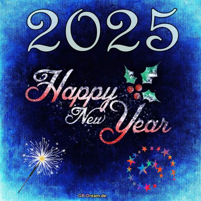 Happy New Year 2025