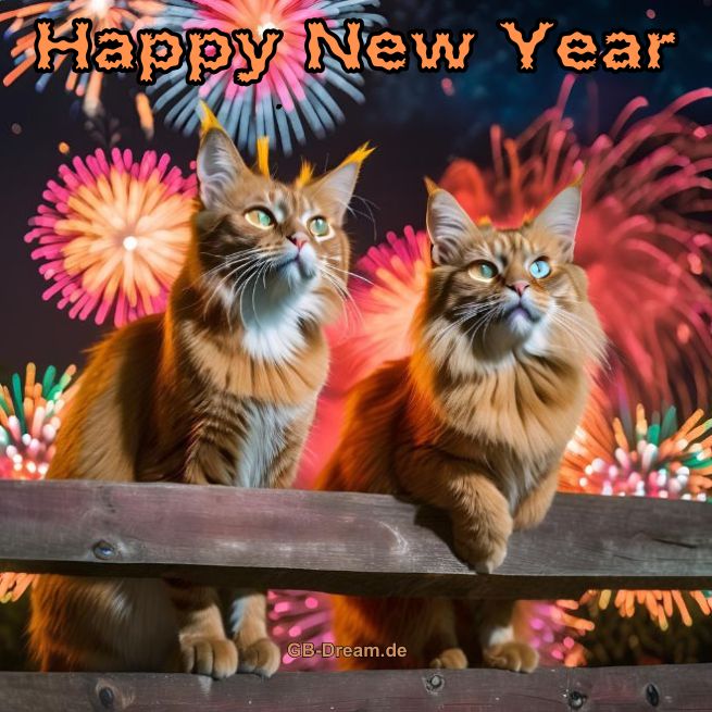 Neues Jahr Gaestebuch Bild