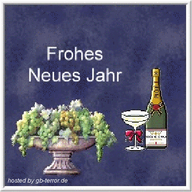 Neues Jahr Gaestebuch Bild