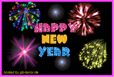 Neujahr Gaestebuch Bild